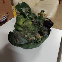 Fountain  Frogs 