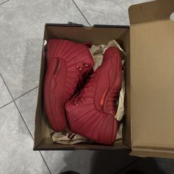 Jordan 12 Gym Red 