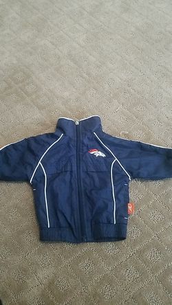Broncos Reebok jacket