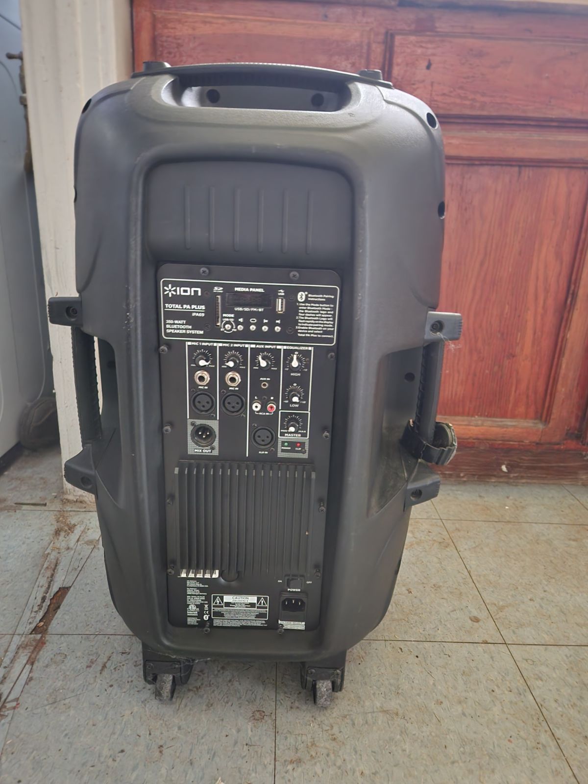 Ion Total Pa Plus iPA69 Bluetooth Speaker