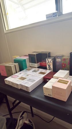 Authentic designer perfumes