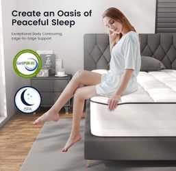 Twin Size Mattress for Kids, 10 Inch Twin Bed Hybrid Mattresses, Medium Firm Memory Foam and Pocket Springs, Strong Edge Support, Pressure Relief, Bed