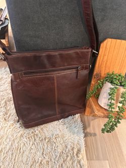 Jack George’s Leather Crossbody