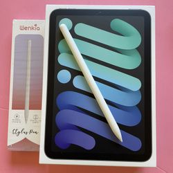 Apple ipad Mini 6th Generation (2021 model) 64GB With Box And Accessories (256gb $420) 