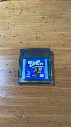 Tech Deck Skateboarding Game Boy Color Cartridge