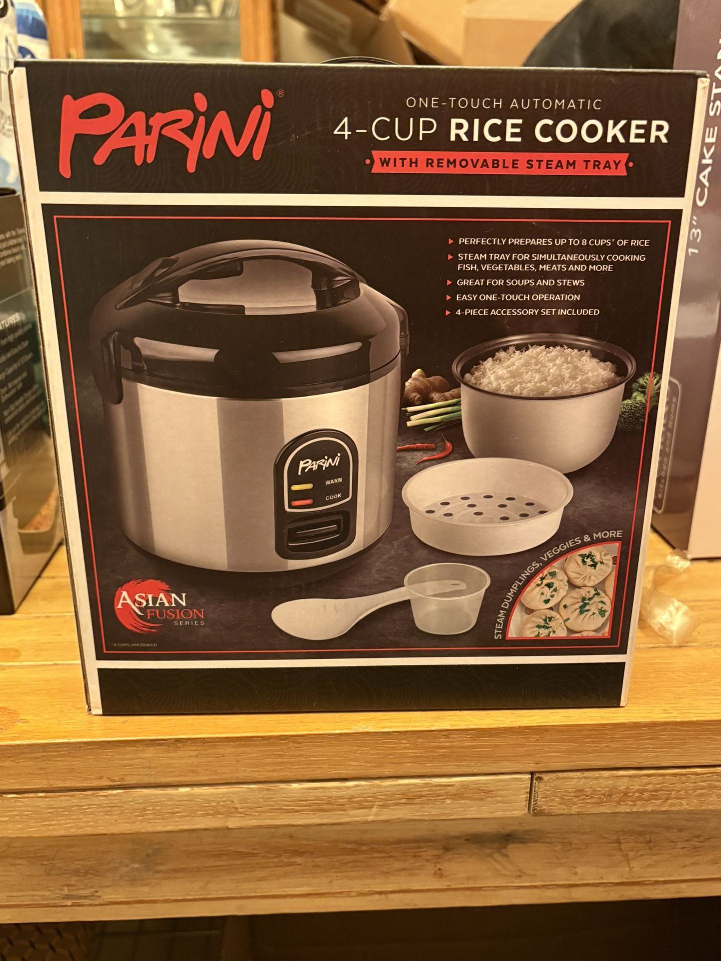 Panini 4 Cup Rice Cooler