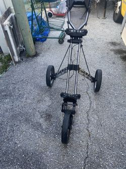 Golf Bag Speed Cart