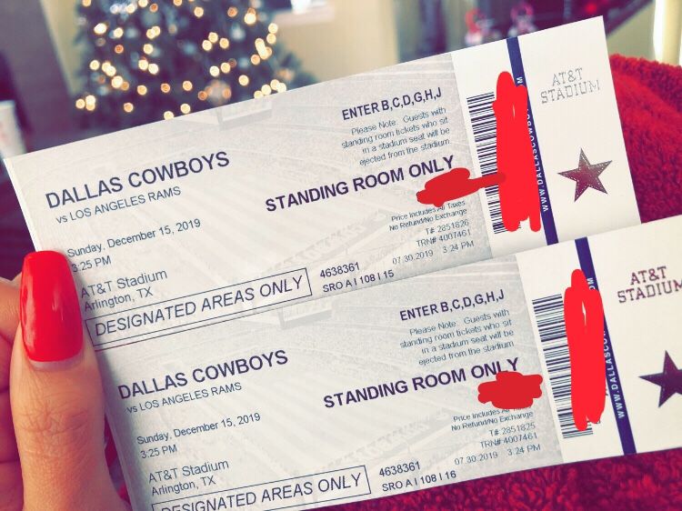 Dallas Cowboys vs Rams for this Sunday