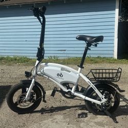 DOLPHIN Foldable E-bike