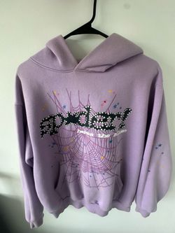 spider hoodie sz small