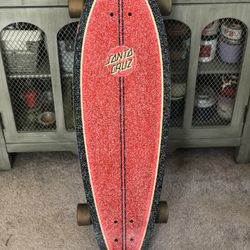 Santa Cruz Bouquet Dot 33” Pintail Longboard 
