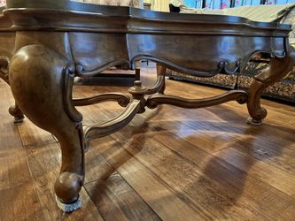 Coffee Table Burl Wood