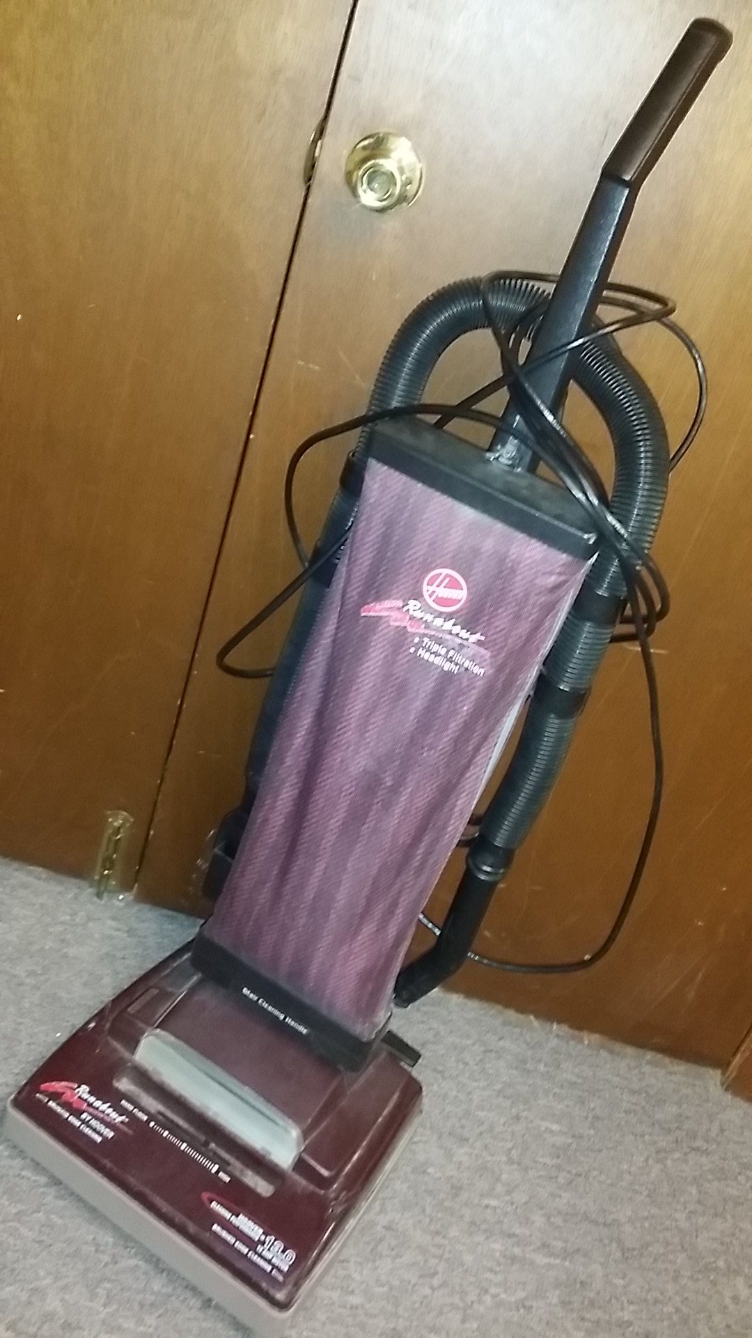Hoover Runabout vacuum