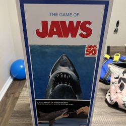 Jaws 50th Anniversary Game 