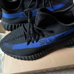 Yeezy 350 blue