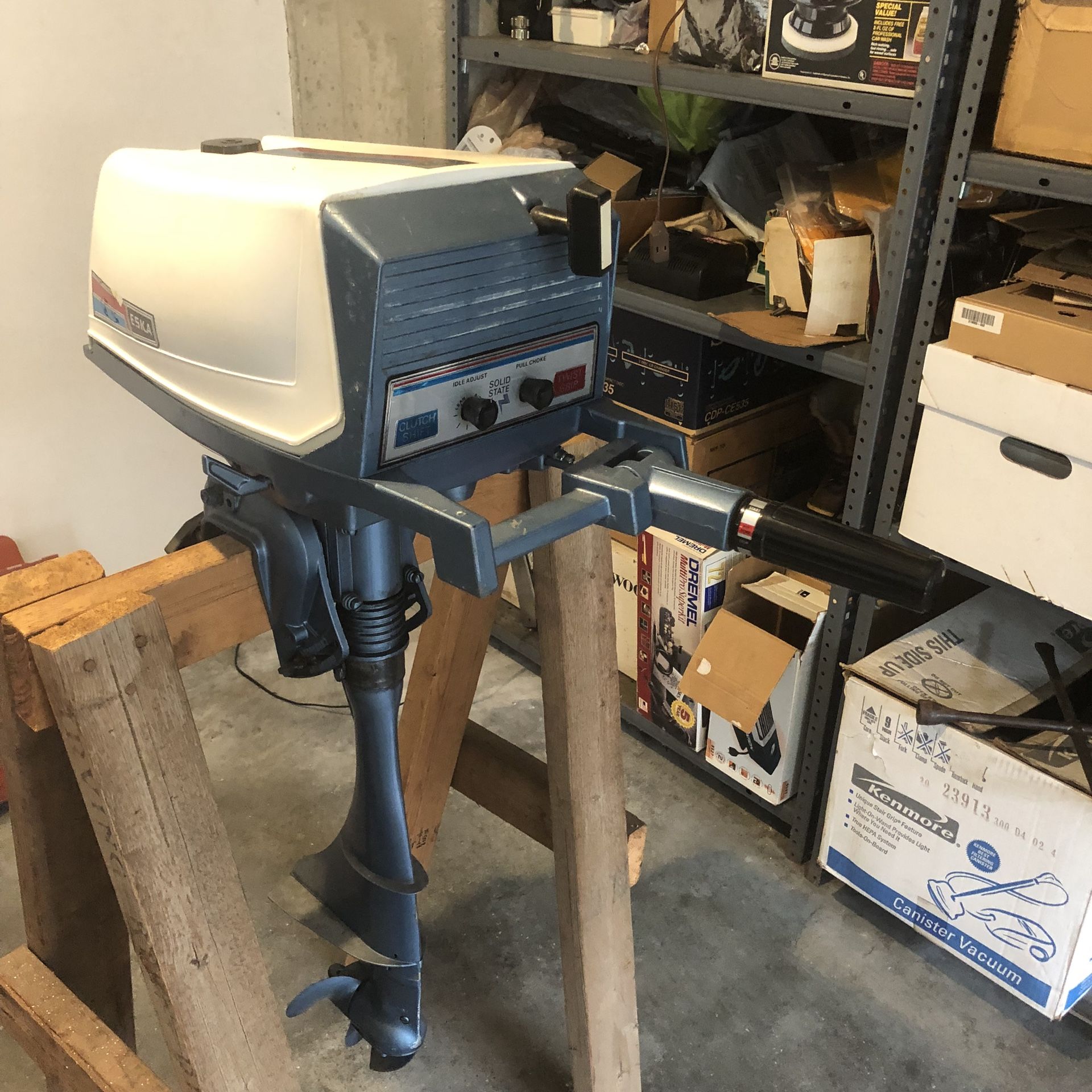 New 3.5 Hp Outboard Motor