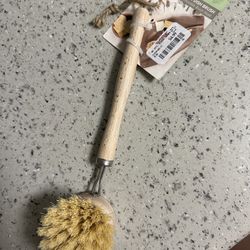 Reusable Dish Brush With Removable Head 