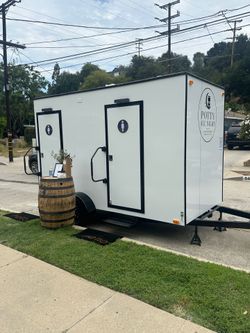 Luxury Restroom Trailer