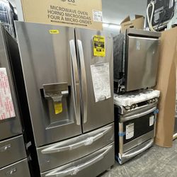 LG Stainless Steel Appliance Bundle 