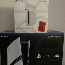 PS5 PRO 2TB / W DISK DRIVE  ✅