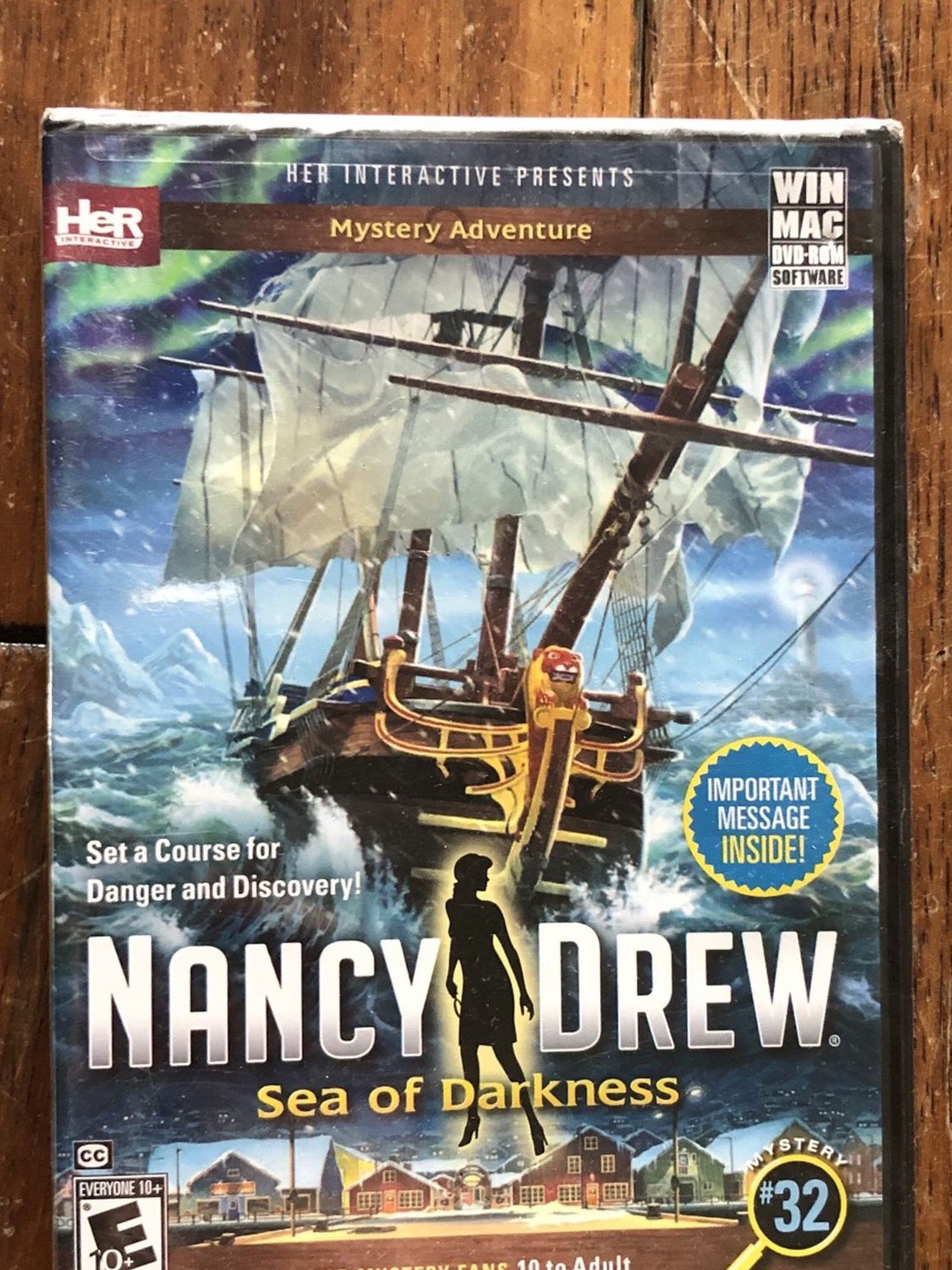 Nancy Drew Sea Of Darkness Computer Game