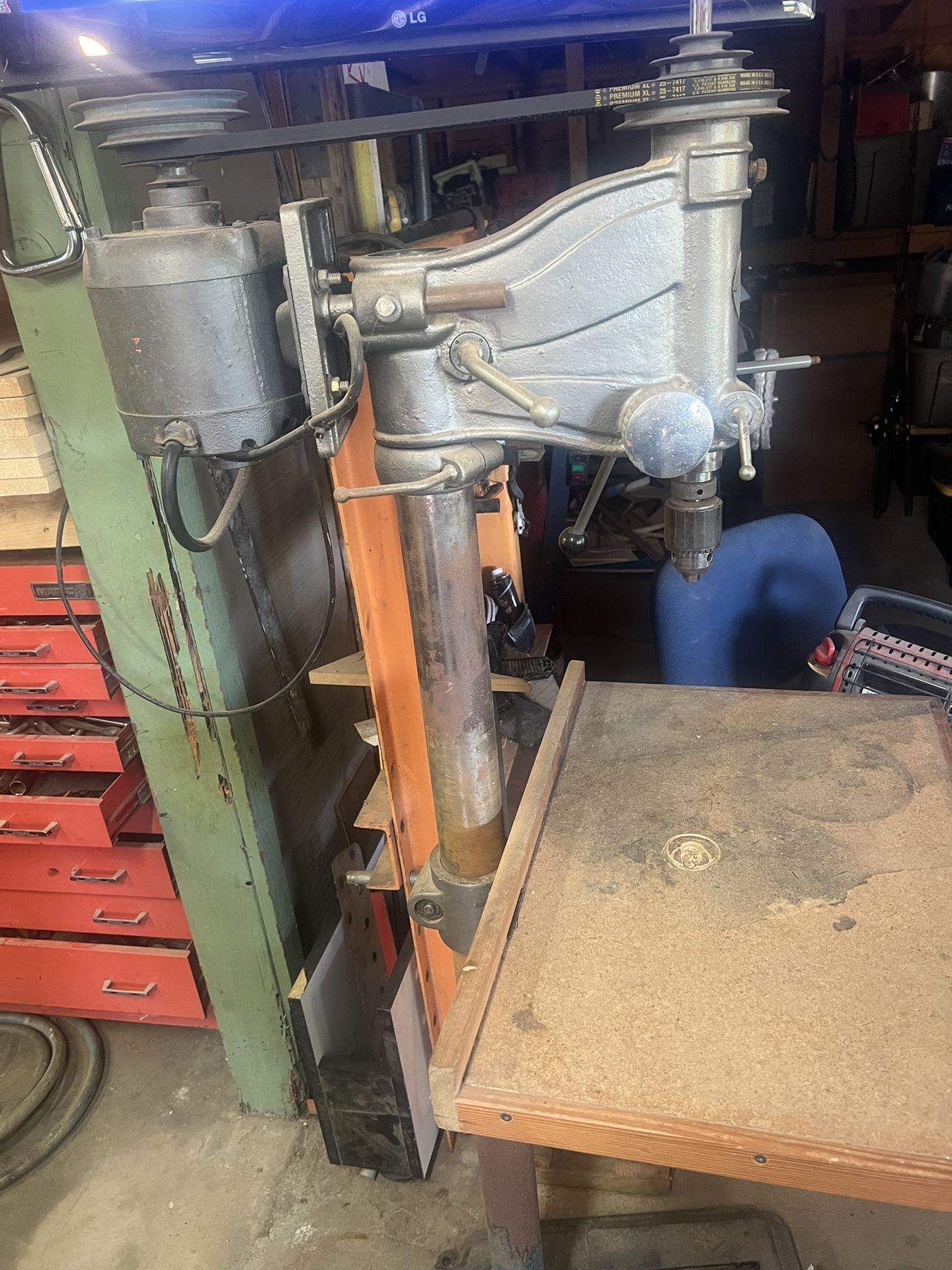 Atlas Drill Press (free)
