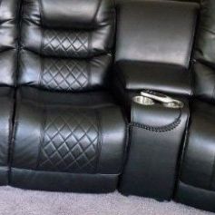 Set Home Theater Electric Recliner 