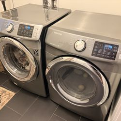 Samsung 5200 Series Washer & Dryer