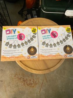 DIY String Lights (25cents each)