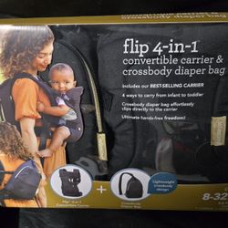 Infantino 4-in-1 Flip Baby Carrier 
