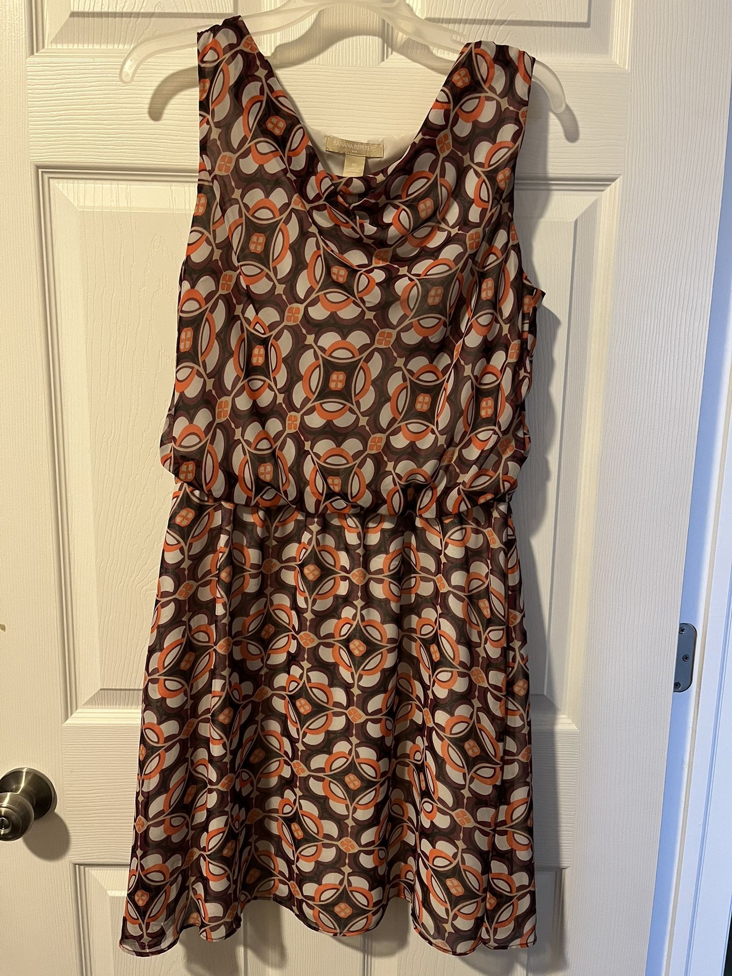 Banana Republic Sleeveless Dress