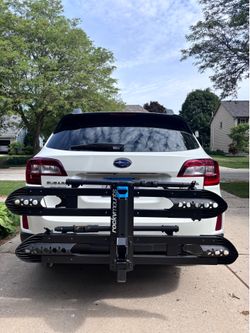 Rockymounts Hitch Bike Rack  (EXCELLENT)