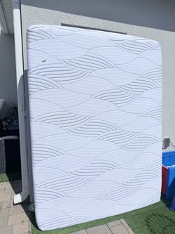 Queen 10-Inch Foam Mattress + Cover