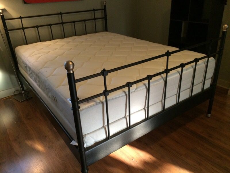 Attracktive used ikea bed frame Ikea Svelvik Bed Frame Queen For Sale In Austin Tx Offerup