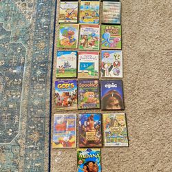 Kids Movies And Songs (20) All $25