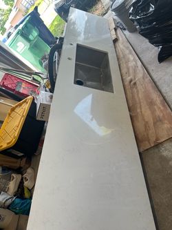 White Countertop