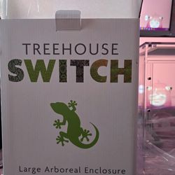 Large reptile tarantula cribs enclosure treehouse switch 12x8x8