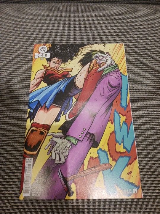 DC KO #2 -Johnson Variant Cover - DC Comics 2025