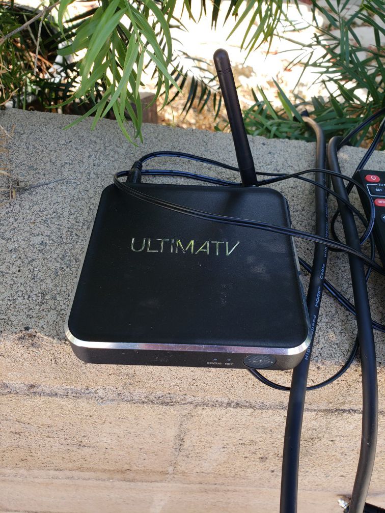 Ultimatv streaming receiver