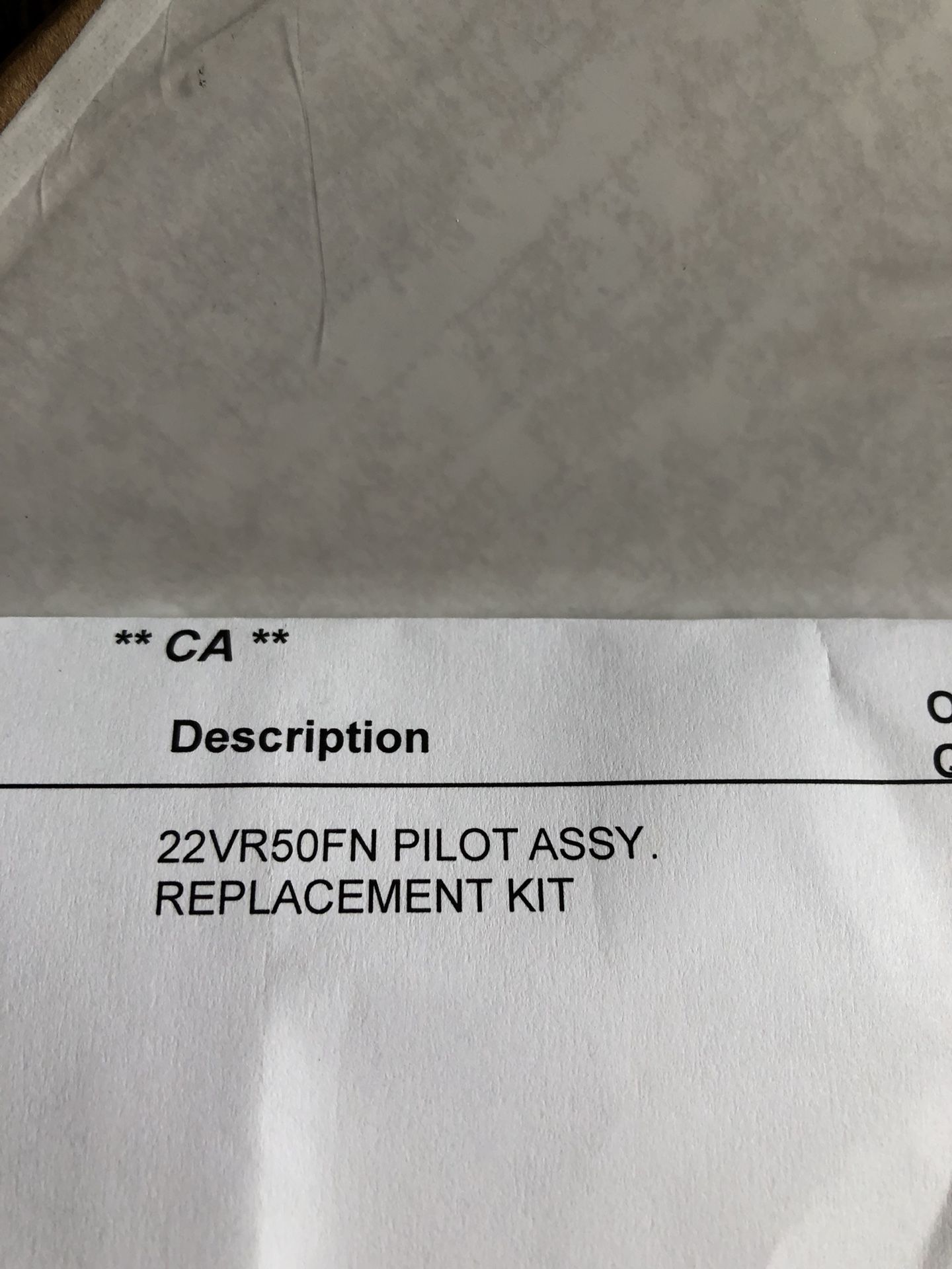 thermocouple brand new for GE water heater model SG50T12TXK00 (see photos)  for Sale in Westminster, CA - OfferUp