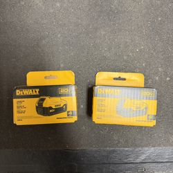 Dewalt 20V 4AH Batteries