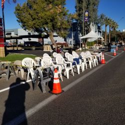 Fiesta Bowl Parade Seating Available Reservations $15 A Person And Convenient Parking Steps Away Fpr Additional $10 Per Car Assigned Seating 5300 N Ce