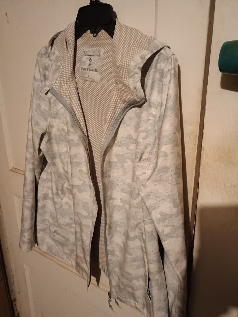 Lined Windbreaker By Free Country
