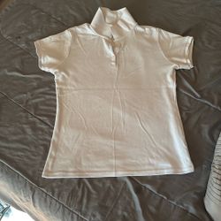 White Polo Shirt