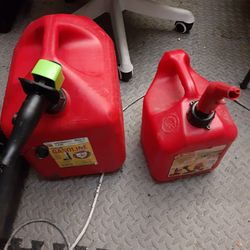 Gas Can 5gal an 2gal