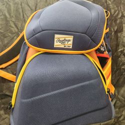 Rawling Houston Space City Themed Baseball Bag