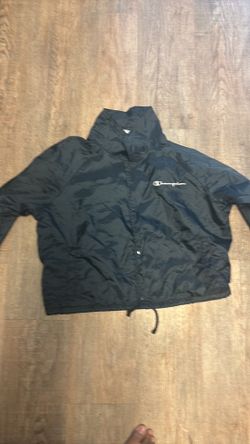 90s Vintage Kids Champion Navy Light Jacket(Boys)