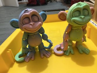 Flexible monkey