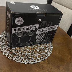 VEMACITY Luxury Cocktail Shaker Set