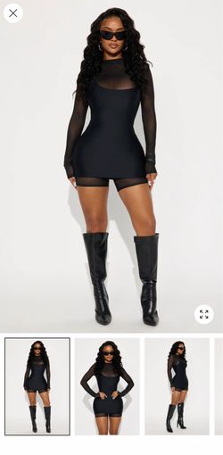 Fashion nova dress